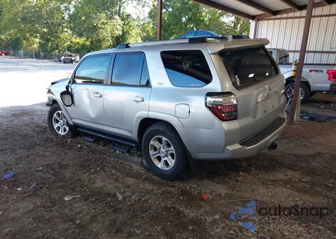 2023 Toyota 4Runner Sr5 from USA, damaged, VIN JTEEU5JR6P5285784